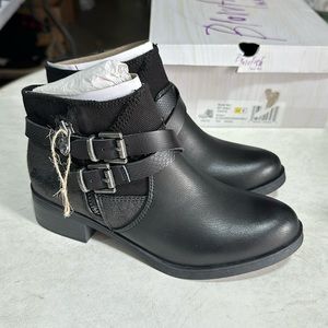 Blowfish Ankle Boots-Vanya-Black